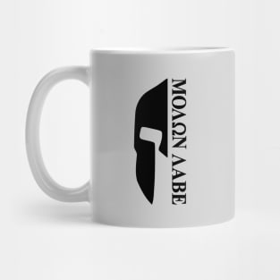 Mod.31 Molon Labe Greek Spartan Mug